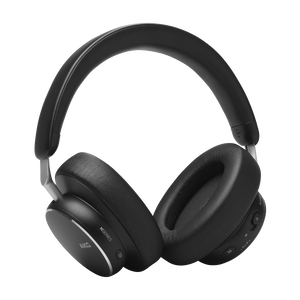 AKG N9 Hybrid - Black - Wireless over-ear noise cancelling headphones - Detailshot 1